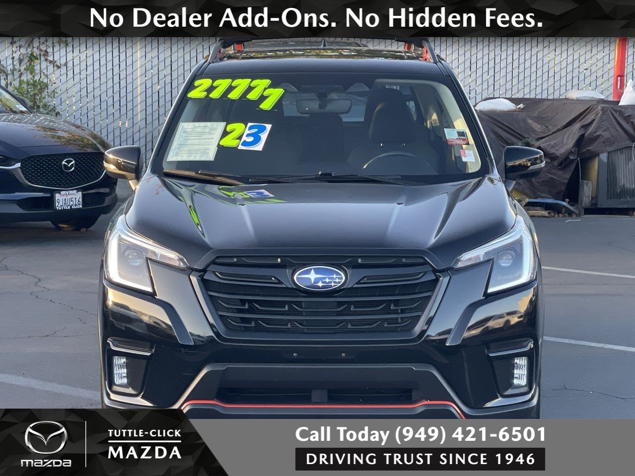 Used 2023 Subaru Forester Sport w/ Popular Package #3 AWD/4WD image 11