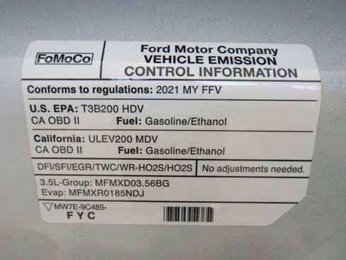 Used 2021 Ford Transit 250 Low Roof AWD image 33