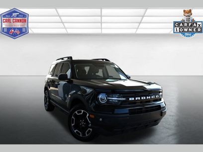 Used 2023 Ford Bronco Sport Outer Banks w/ Tech Package