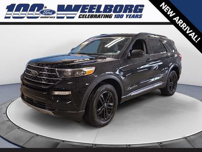 Certified 2023 Ford Explorer XLT w/ Equipment Group 202A