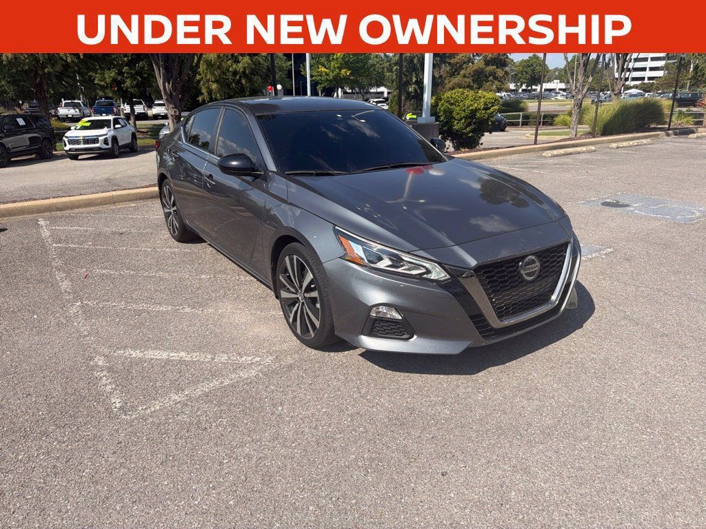 Certified 2021 Nissan Altima 2.5 SR FWD image 22