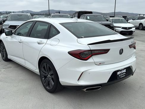 Used 2022 Acura TLX w/ A-SPEC Pkg image 3