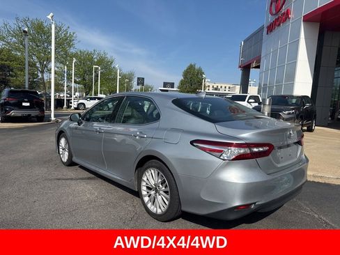 Certified 2020 Toyota Camry XLE w/ Navigation Package AWD/4WD image 5