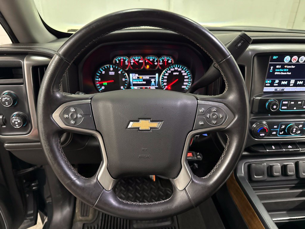 Used 2017 Chevrolet Silverado 1500 LTZ w/ Sport Package AWD/4WD image 15