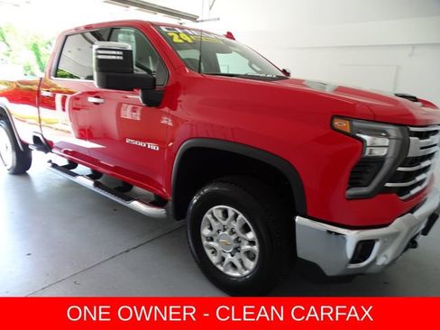 Used 2024 Chevrolet Silverado 2500 LTZ w/ LTZ Convenience Package AWD/4WD image 1