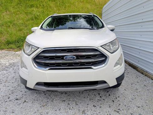 Used 2019 Ford EcoSport Titanium AWD/4WD image 3