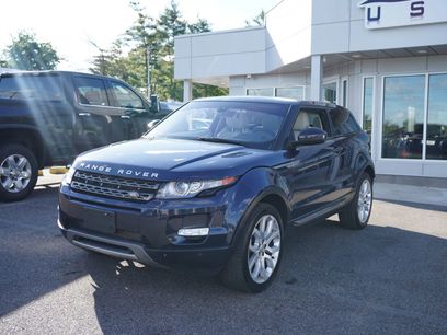 Used 2014 Land Rover Range Rover Evoque Pure Premium