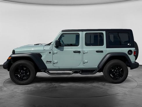 Used 2023 Jeep Wrangler Unlimited Sport AWD/4WD image 6