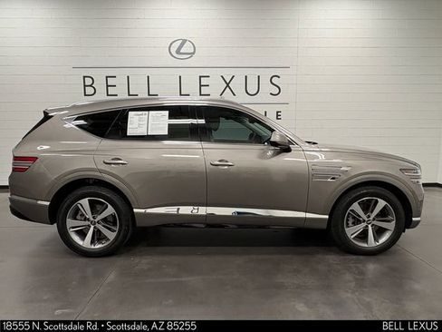 Used 2021 Genesis GV80 2.5T w/ Advanced Package 02 AWD/4WD image 3
