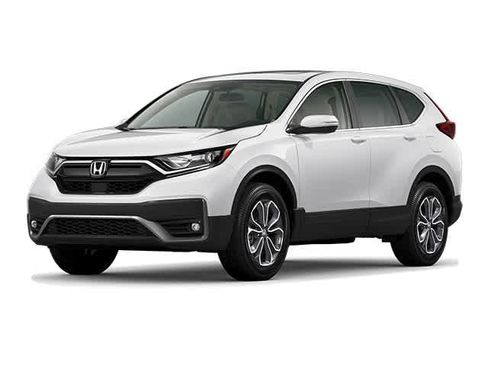 Used 2021 Honda CR-V EX image 1