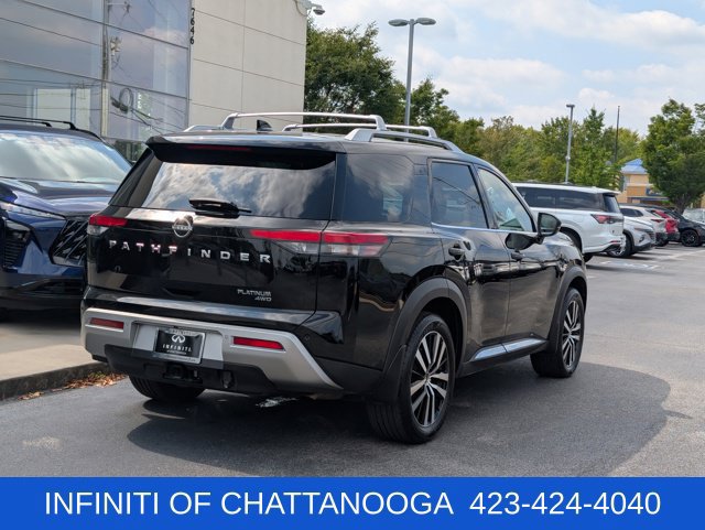 Used 2023 Nissan Pathfinder Platinum w/ Cargo Package AWD/4WD image 7