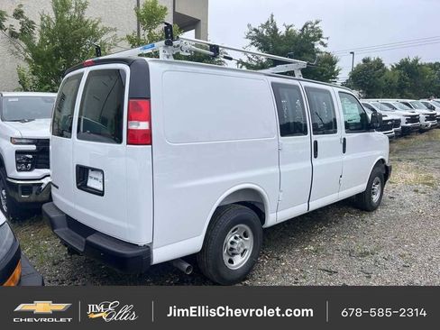 New 2025 Chevrolet Express 2500 w/ Driver Convenience Package RWD image 6