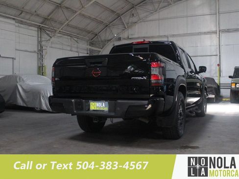 Used 2022 Nissan Frontier Pro-X w/ Pro-X Premium Package RWD image 13