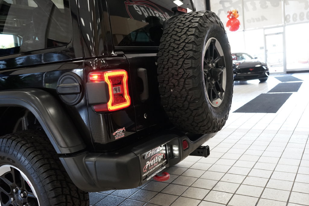 Used 2020 Jeep Wrangler Unlimited Rubicon AWD/4WD image 15