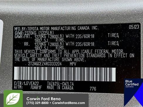 Used 2024 Lexus NX 350 AWD w/ Cold Area Package image 37