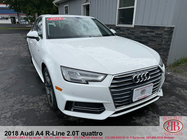Used 2018 Audi A4 2.0T Premium Plus AWD/4WD image 1