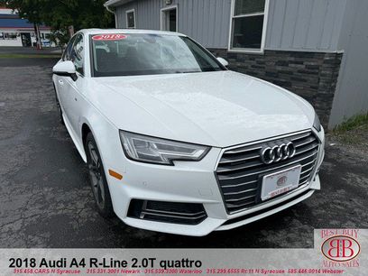 Used 2018 Audi A4 2.0T Premium Plus