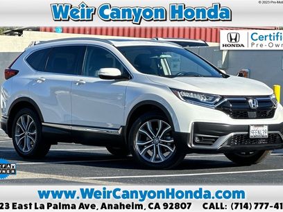Certified 2022 Honda CR-V Touring