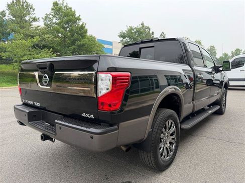 Used 2019 Nissan Titan Platinum Reserve w/ Platinum Utility Package AWD/4WD image 14