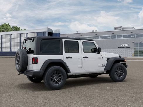 New 2026 Jeep Wrangler Unlimited Sport AWD/4WD image 4