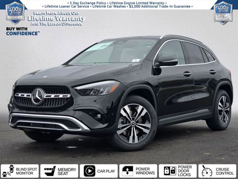New 2026 Mercedes-Benz GLA 250 4MATIC image 1