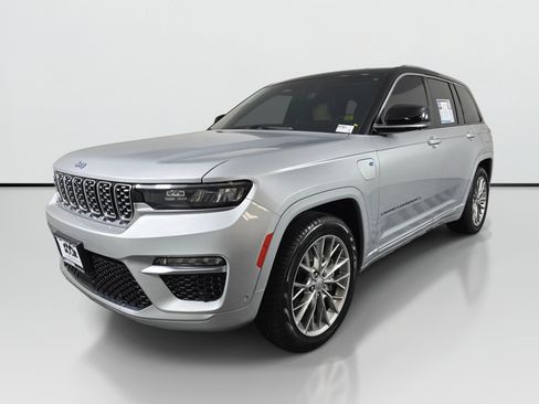Used 2023 Jeep Grand Cherokee Summit w/ Rear Seat Video Group I AWD/4WD image 7