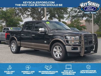 Certified 2019 Ford F150 King Ranch w/ Equipment Group 601A Luxury
