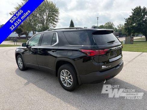Used 2023 Chevrolet Traverse LT w/ LPO, Floor Liner Package AWD/4WD image 4