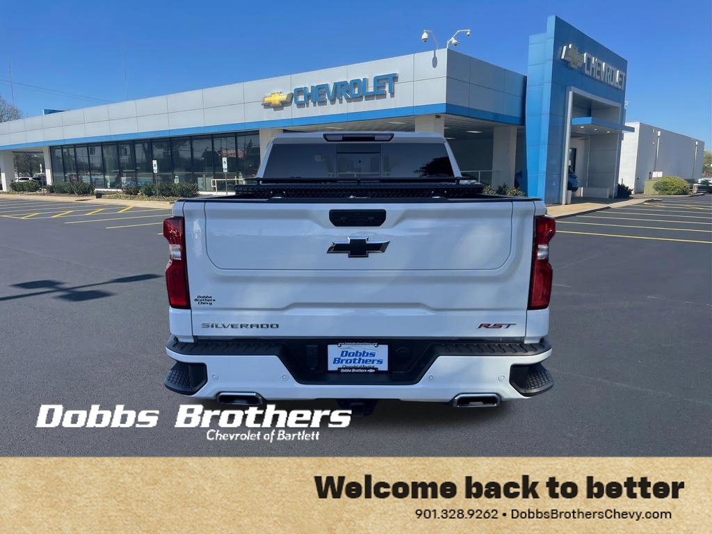 Used 2025 Chevrolet Silverado 1500 RST w/ RST All Star Premium Package AWD/4WD image 7