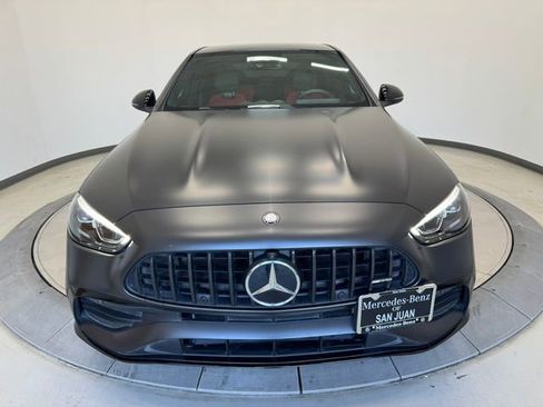 Used 2025 Mercedes-Benz C 43 AMG 4MATIC Sedan image 12