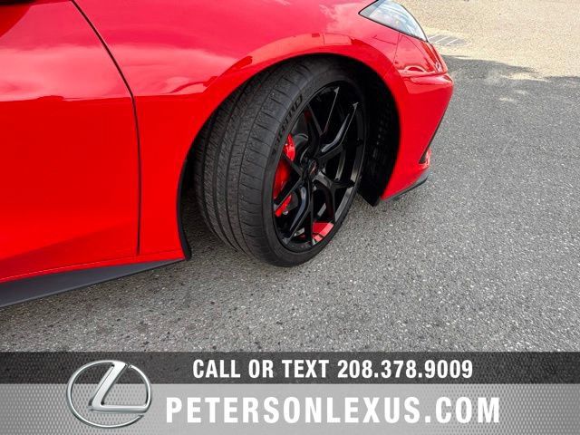 Used 2022 Chevrolet Corvette Stingray Premium Conv w/ Battery Protection Package RWD image 11