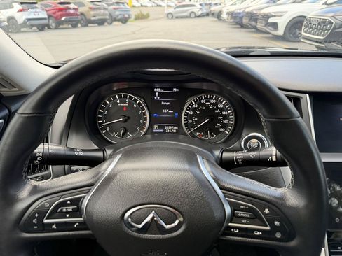 Used 2022 INFINITI Q50 Luxe w/ Cargo Package AWD/4WD image 13