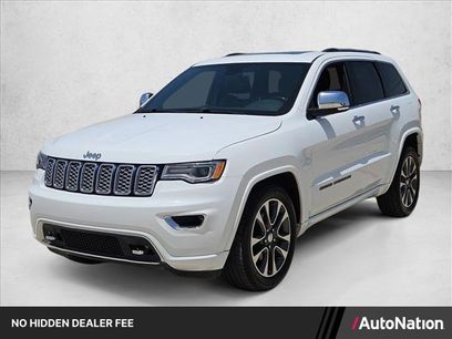 Used 2017 Jeep Grand Cherokee Overland