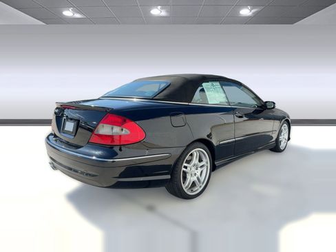Used 2008 Mercedes-Benz CLK 550 Cabriolet image 9