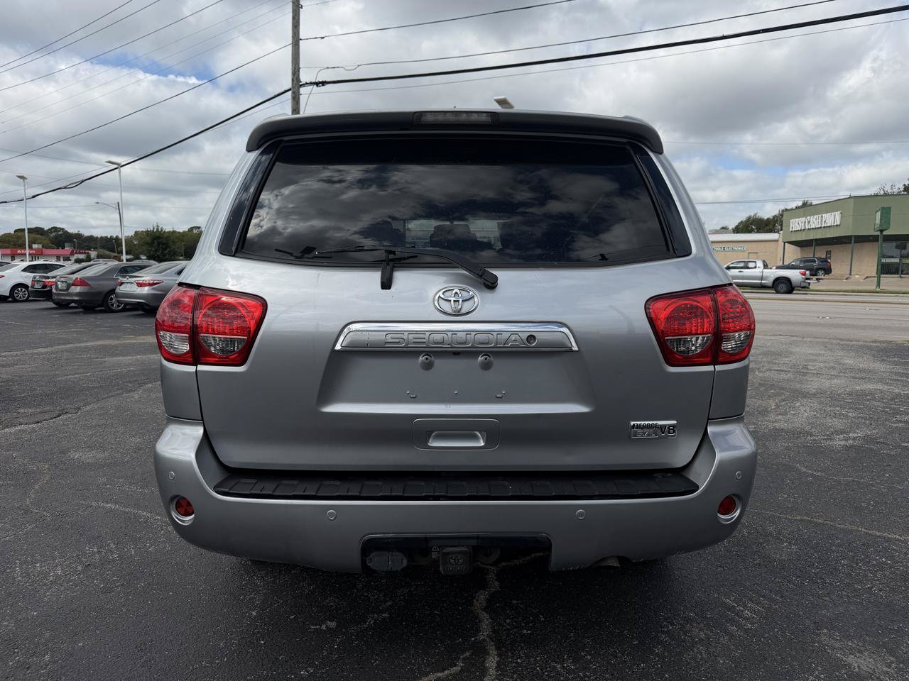 Used 2012 Toyota Sequoia Limited RWD image 6
