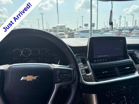Used 2021 Chevrolet Tahoe LT w/ Rear Media and Nav Package AWD/4WD image 10