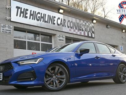 Used 2022 Acura TLX w/ A-SPEC Pkg