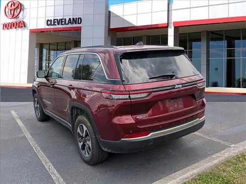 Used 2024 Jeep Grand Cherokee Limited 4xe AWD/4WD image 5