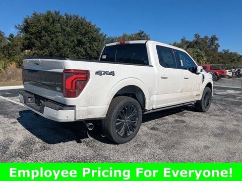 New 2026 Ford F150 Platinum w/ Equipment Group 702A High AWD/4WD image 5