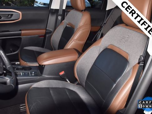 Certified 2023 Ford Bronco Sport Outer Banks w/ Tech Package image 32