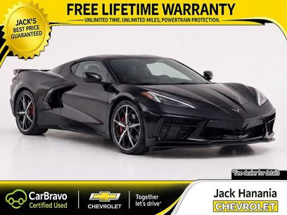 Used 2021 Chevrolet Corvette Stingray Premium Cpe w/ Z51 Performance Package