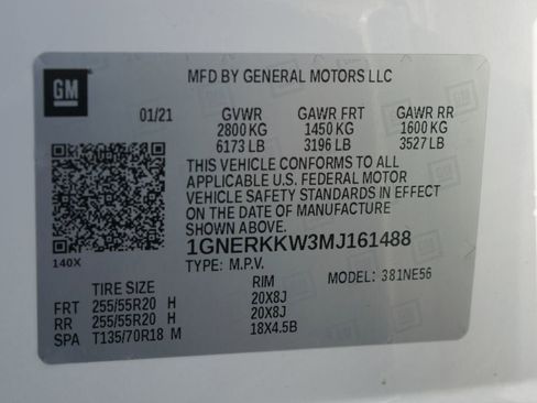 Used 2021 Chevrolet Traverse Premier image 30