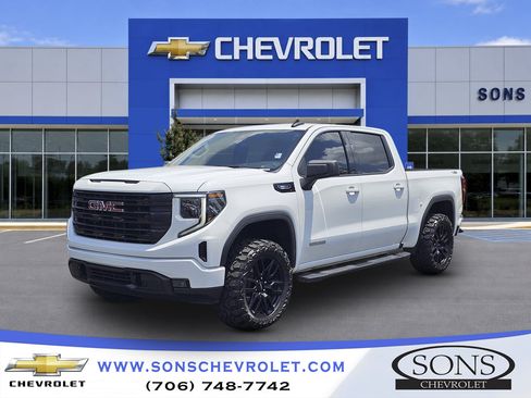 Used 2023 GMC Sierra 1500 Elevation w/ X31 Off-Road Package AWD/4WD image 1