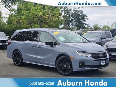 Certified 2025 Honda Odyssey Sport-L