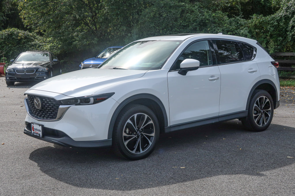 Used 2022 MAZDA CX-5 AWD 2.5 S w/ Premium Plus Pkg image 2