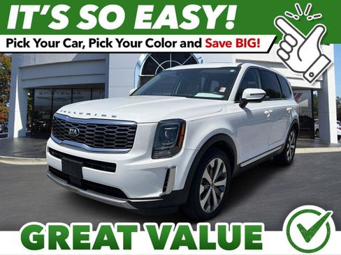 Used 2020 Kia Telluride EX w/ EX Premium Package FWD image 1