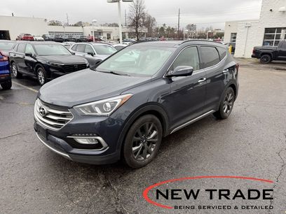 Used 2017 Hyundai Santa Fe Sport