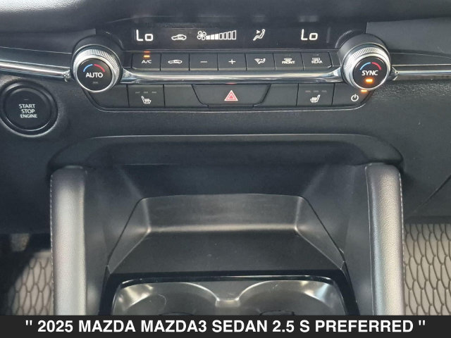 Used 2025 MAZDA MAZDA3 s FWD image 27