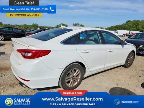 Used 2017 Hyundai Sonata SE FWD image 4