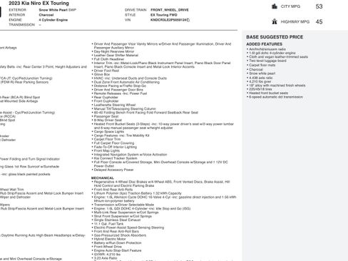 Used 2023 Kia Niro EX Touring image 3